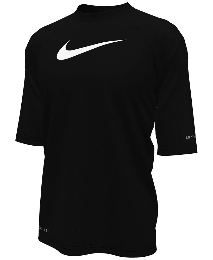 Nike Big Boys Short-Sleeve Hydroguard Swim Top