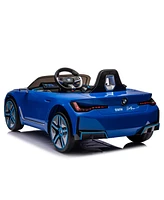 Streamdale Furniture Bmw I4 12v Kids Ride-on Car with Remote Control