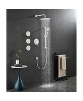 Streamdale Furniture Complete Shower System with Multiple Components