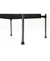 Folding Aluminum Outdoor Table with Carrying Bag