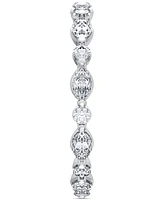 Diamond Eternity Ring (1 ct. t.w.) Platinum, 14k White Gold, or Rose Gold