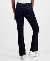 7 For All Mankind Women's Kimmie Tailorless Bootcut Jeans