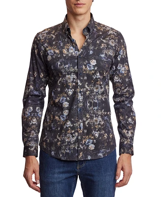 Paisley & Gray Men's Brian Floral Shirt