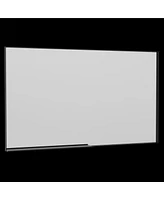 Streamdale Furniture Stunning Oversized Mirror with Removable Tray for Endless Reflections