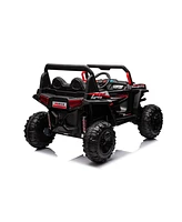 Streamdale Furniture 12V Remote Control Four-Wheel Drive Car