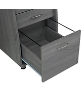 Streamdale Furniture Complete Workstation Computer Desk With Storage