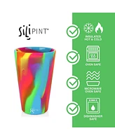 Pint Glasses: 4 pk - Hippie Hops