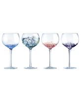 Anton Studio Designs Speckle Gin Glasses, Set of 4