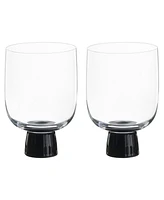 Anton Studio Designs Oslo Double Old Fashioned Tumblers, Set of 2