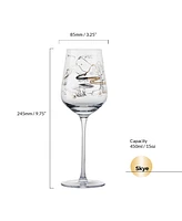 Anton Studio Designs Skye Wine Glasses, Set of 2