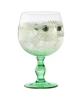 Anton Studio Designs Swirl Gin Glasses, Set of 4