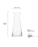 Anton Studio Designs Empire Clear Water Carafe