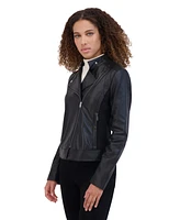 Andrew Marc Women's Messina Lightweight Leather Jacket