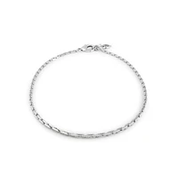 UNOde50 Sterling Silver Padlock charms Necklace