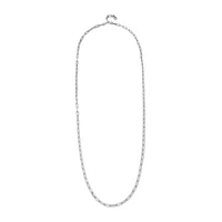 UNOde50 Sterling Silver Metal Alloy Long Chain