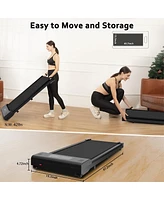 Streamdale Furniture 2.5HP Under Desk Treadmill for Walking, Jogging with Shock Absorption