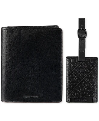 Cole Haan Men's Passport Case & Luggage Tag