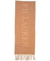 Lauren Ralph Lauren Double Face Logo Scarf