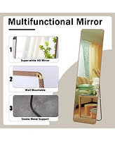 Streamdale Furniture Illuminating Full-Body Mirror Transform Your Space, Reflect Your Beauty