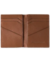 Johnston & Murphy Men's Pebbled Leather Bifold Wallet