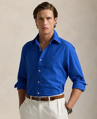 Polo Ralph Lauren Men's Classic-Fit Performance Twill Shirt