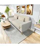 Streamdale Furniture Luxurious and Cozy Plush Sofa with Removable Cushions for Easy Maintenance