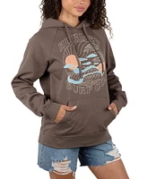 Hurley Juniors' Graphic Long-Sleeve Hoodie