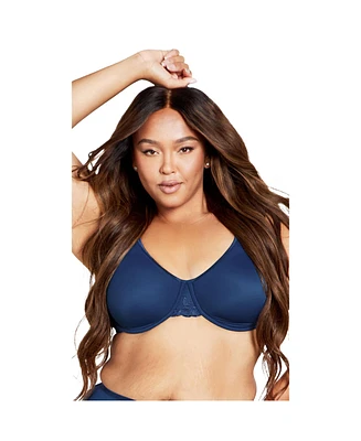 Avenue Plus Fashion Smooth Caress Bra