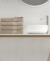 510 Design Premium Turkish Cotton Plush -Pc. Bath Towel Set