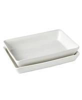 Denmark Tools for Cooks Rectangular 2 Pc. Serving Platters