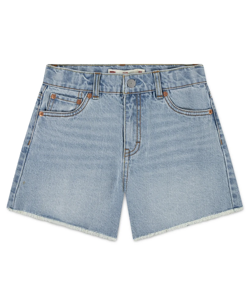 Levi's Toddler Girls A-Line Shorts