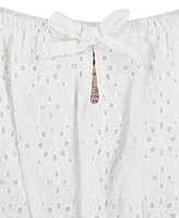 Levi's Big Girls Eyelet Puff Top