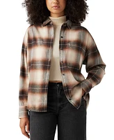 Levi's Women's Henri Plaid-Print Shirt