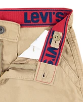 Levi's Little Boys Relaxed Fit Adjustable Waist Cargo Shorts