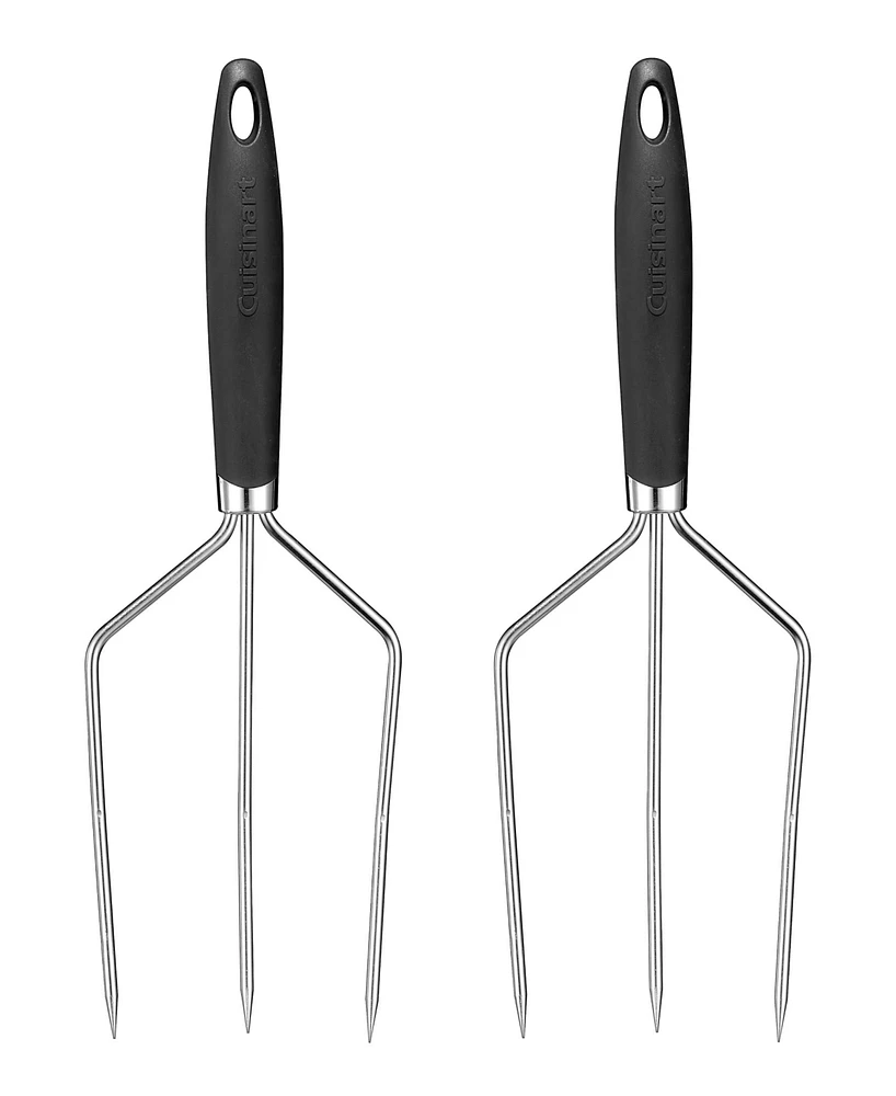 Cuisinart Curve Handle Stainless Steel Turkey Lifters, Set of 2