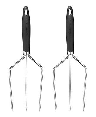 Cuisinart Curve Handle Stainless Steel Turkey Lifters, Set of 2