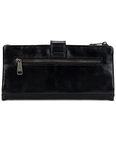 Patricia Nash Annesley Leather Wristlet