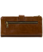 Patricia Nash Annesley Leather Wristlet