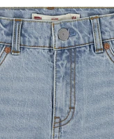 Levi's Little Girls A-Line Shorts