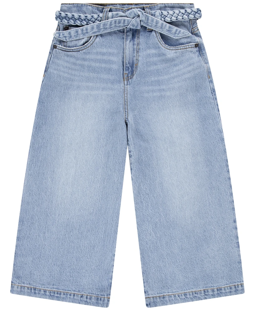 Levi's Big Girls Culotte Denim Pants