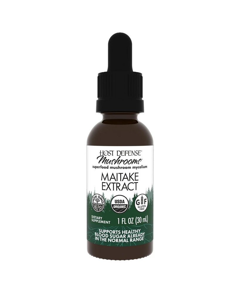 Host Defense Maitake Extract - Immune & Cellular Health Support Supplement