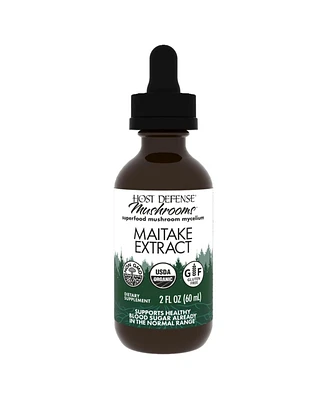 Host Defense Maitake Extract - Immune & Cellular Health Support Supplement - Dietary Herbal Supplement with Maitake Mushroom & Mushroom Mycelium