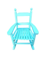 Slickblue Children's rocking chair- Indoor or Outdoor -Suitable for kids-Durable