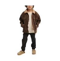 Cotton On Boys Little/Big Jamie Sherpa Jacket