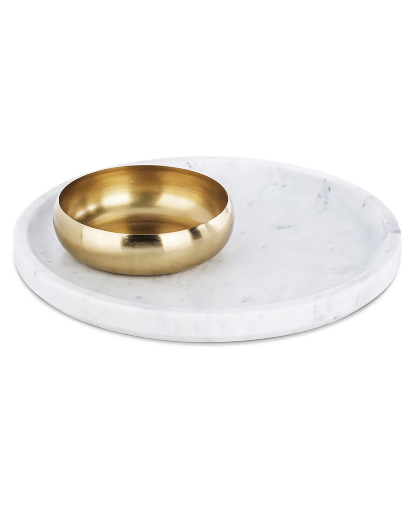 Thirstystone Marble Chip Dip Bowl