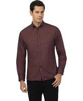 Vustra Men's Maple Grove Print Button-Down Shirt