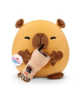 Snackles Zuru Large Shiba Inu and Kung Fu Bubble Tea Soft Plush Toy