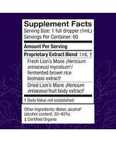 Host Defense Lion's Mane Extract - Brain Health Support Supplement