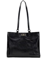 Patricia Nash Lucinda Medium Leather Tote