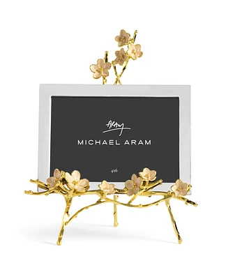Michael Aram Cherry Blossom Easel Frame, 4" x 6"